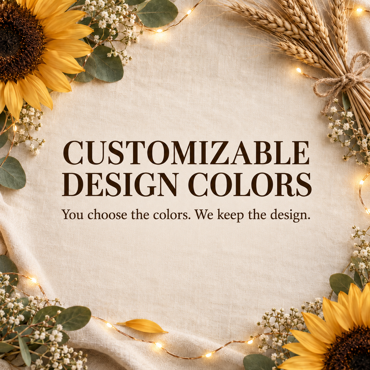 Customizable Designs
