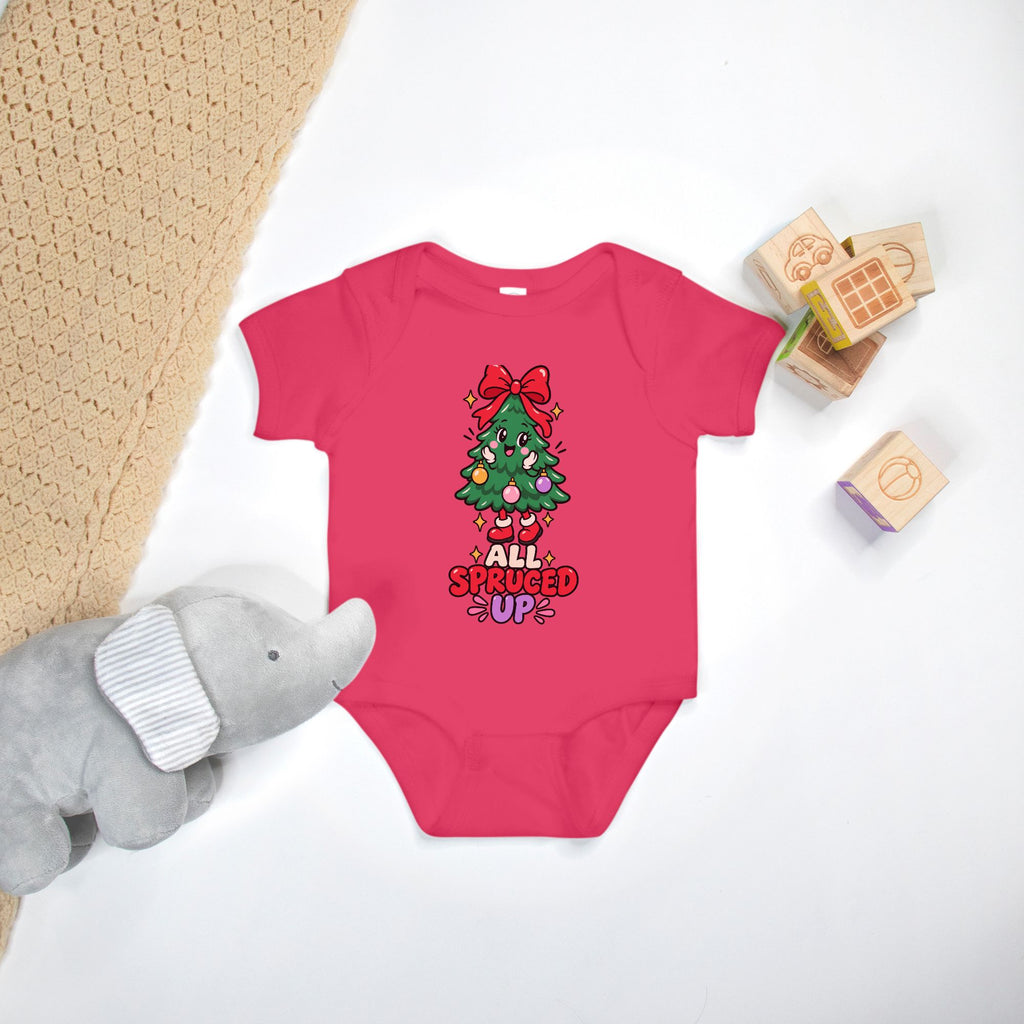 All Spruced Up - Baby Onesie