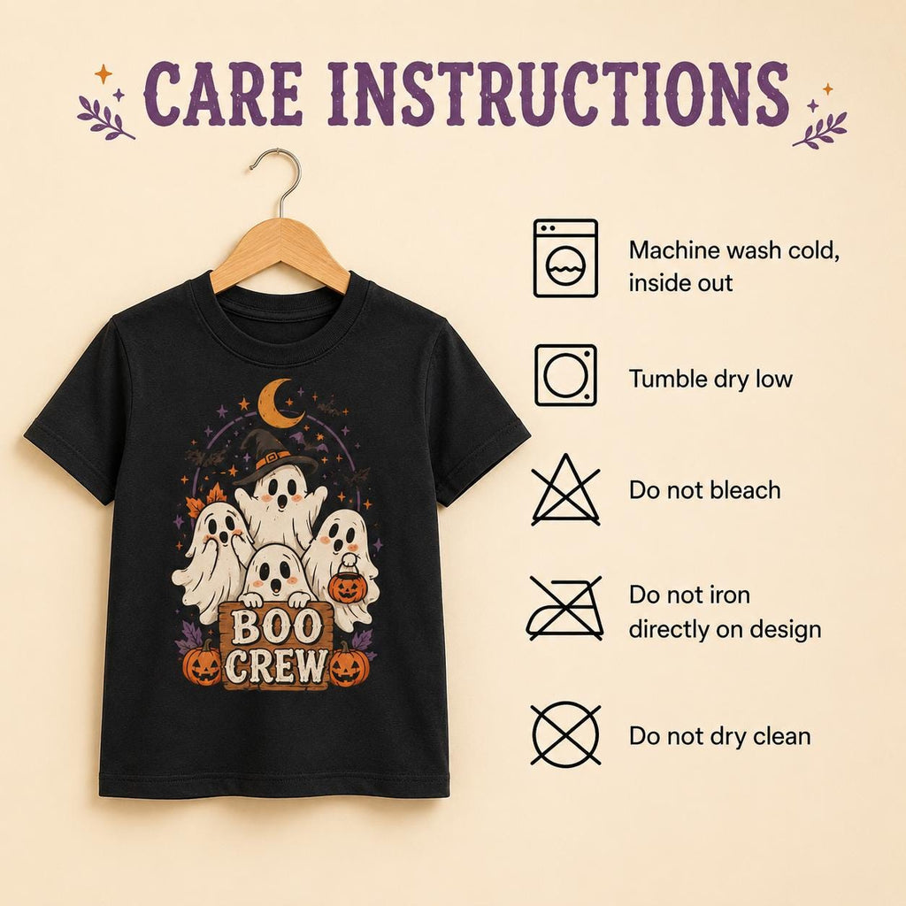 Boo Crew Toddler Halloween Tee