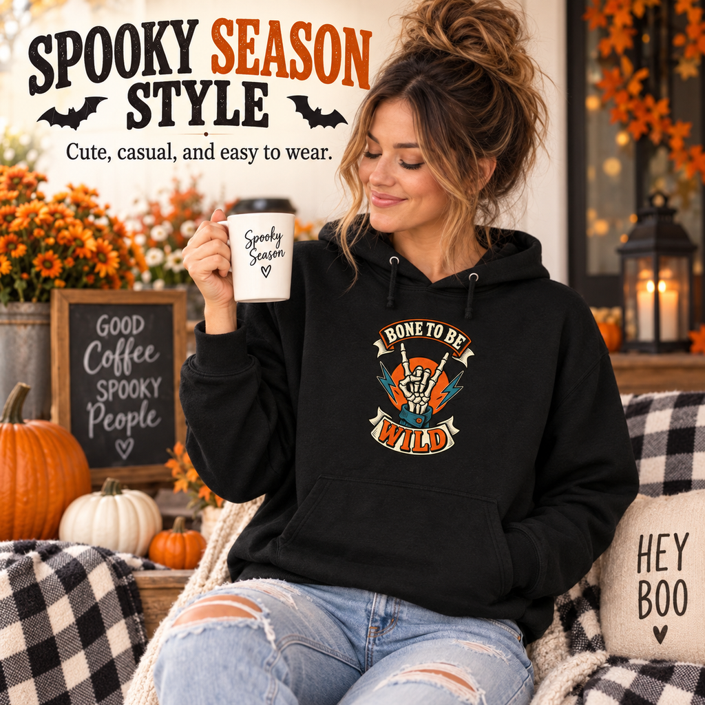 Bone to be Wild - Adut Hoodie