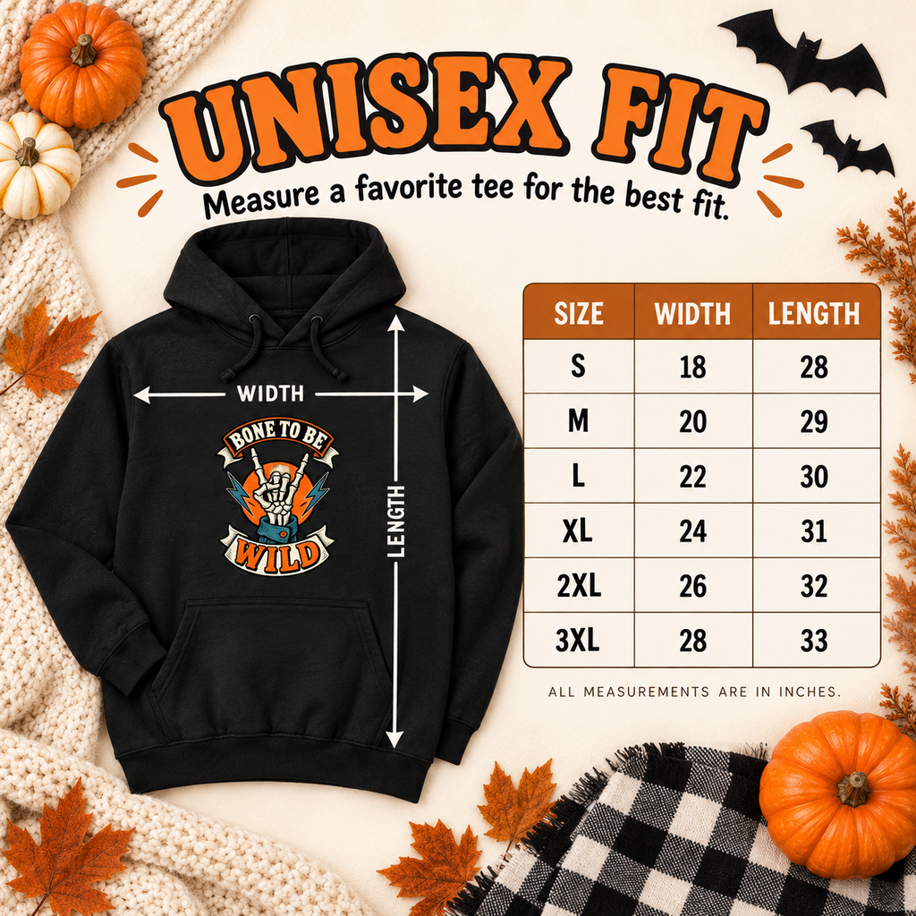 Bone to be Wild - Adut Hoodie