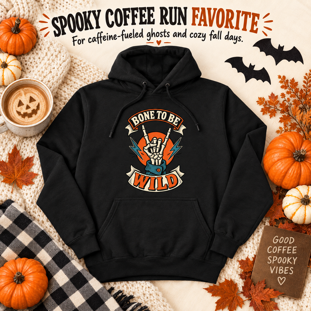 Bone to be Wild - Adut Hoodie