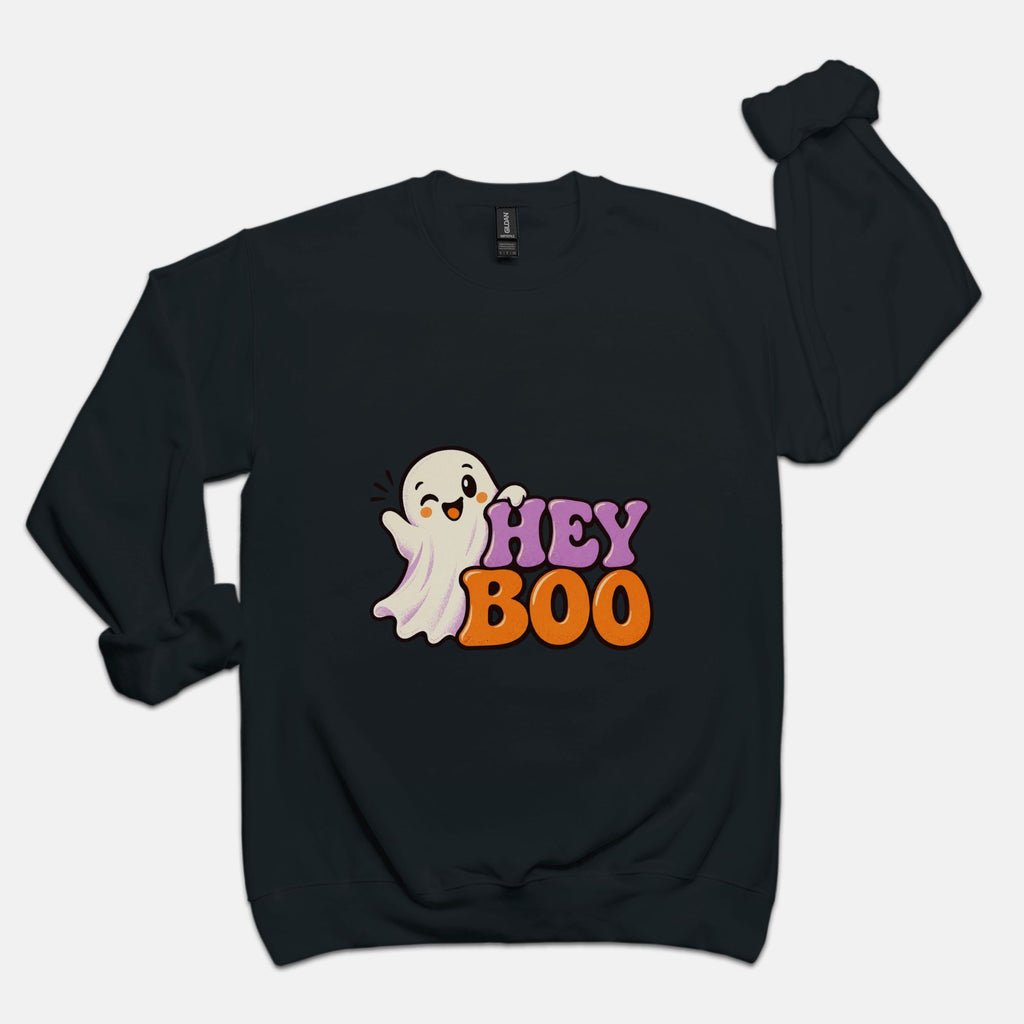 Hey Boo - Adult Sweatshirt
