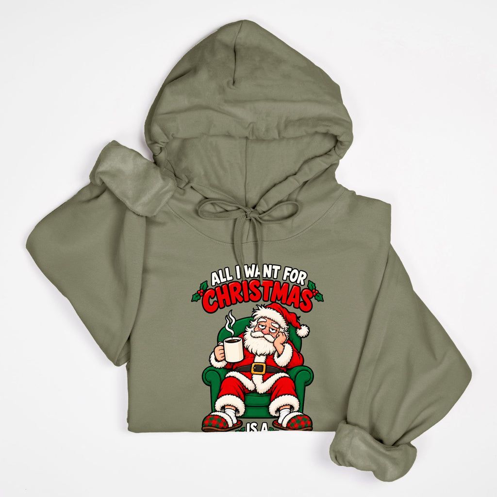 Silent Night - Adult Hoodie