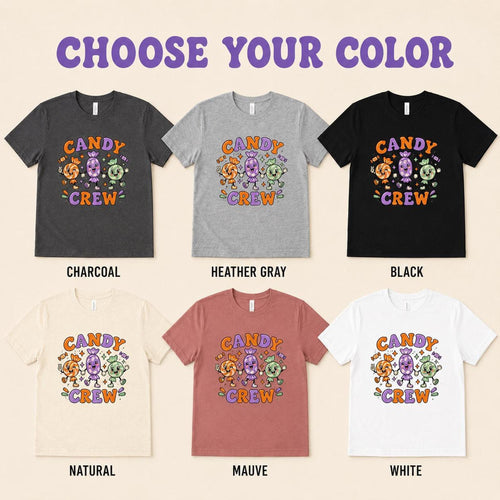 Candy Crew Youth Halloween Tee
