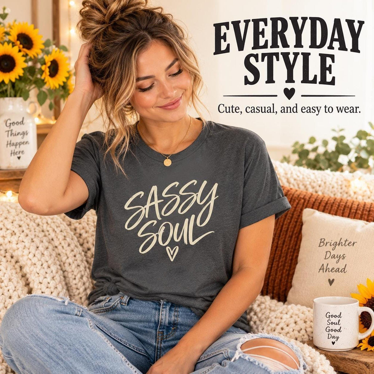 Sassy Soul Tee