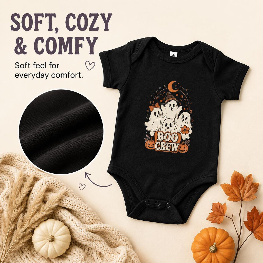 Boo Crew Baby Halloween Bodysuit
