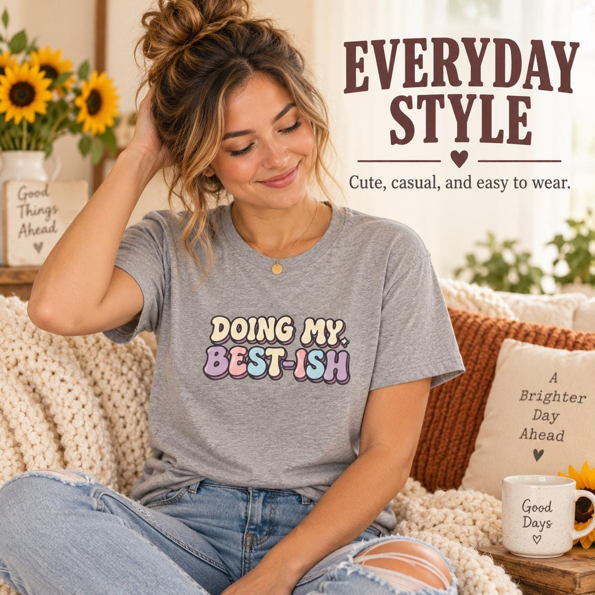 Doing My Best-ish Tee