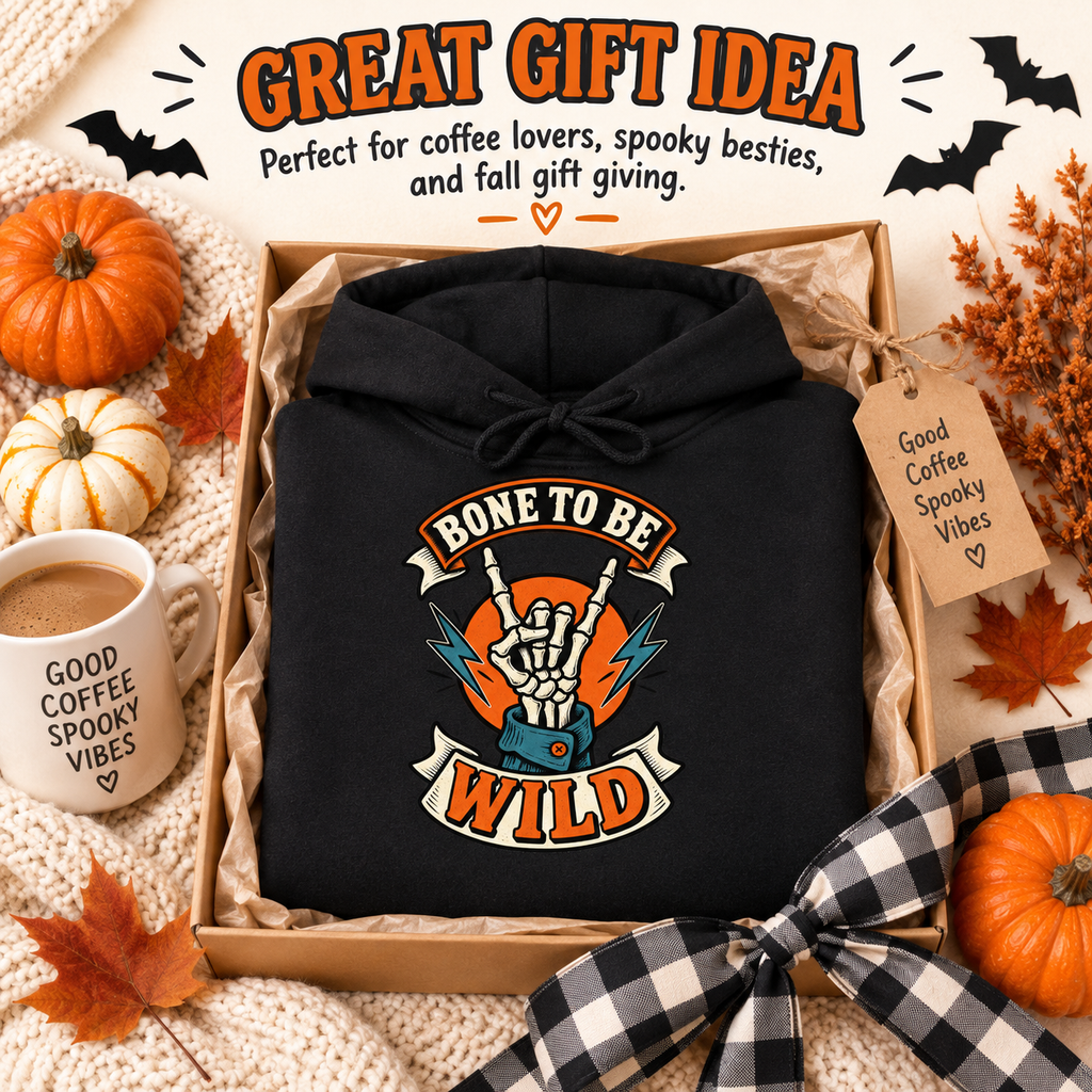 Bone to be Wild - Adut Hoodie