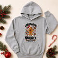 Probably Naughty But Cute Christmas Hoodie