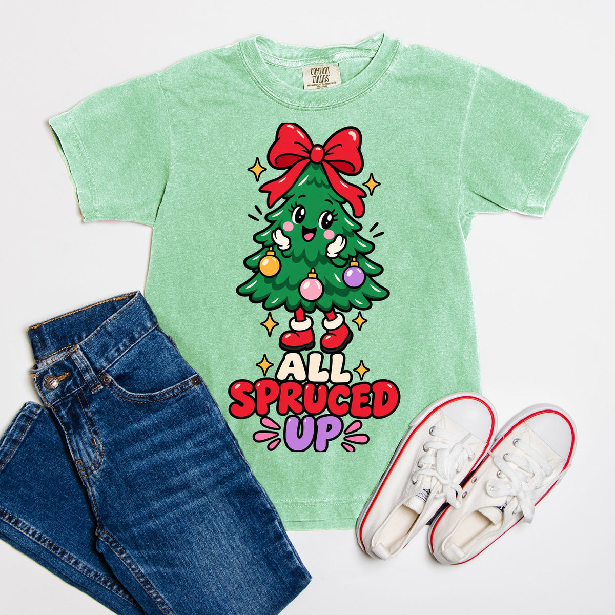 All Spruced Up - Youth Tee