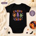 Candy Crew Baby Halloween Bodysuit