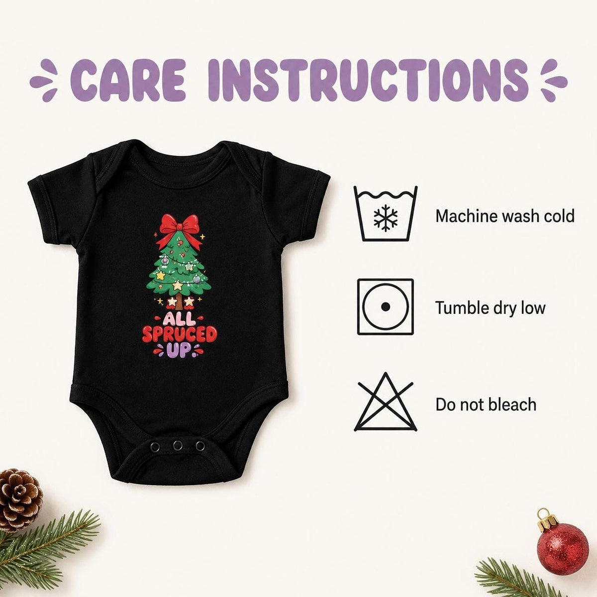 Christmas Baby Bodysuit