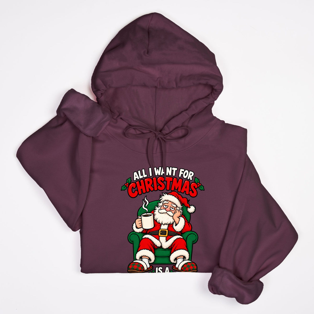 Silent Night - Adult Hoodie