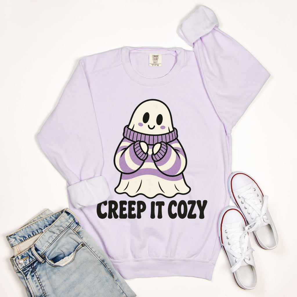 Creep It Cozy - Adult Long Sleeve