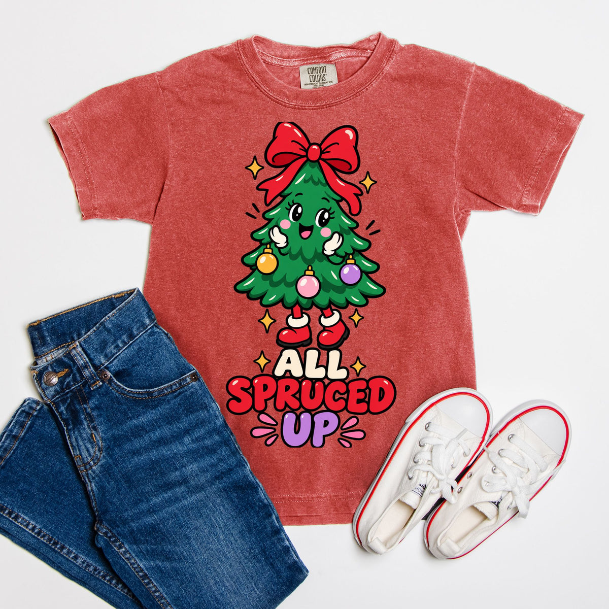 All Spruced Up - Youth Tee