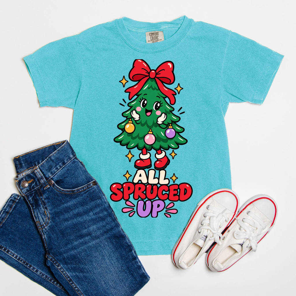 All Spruced Up - Youth Tee