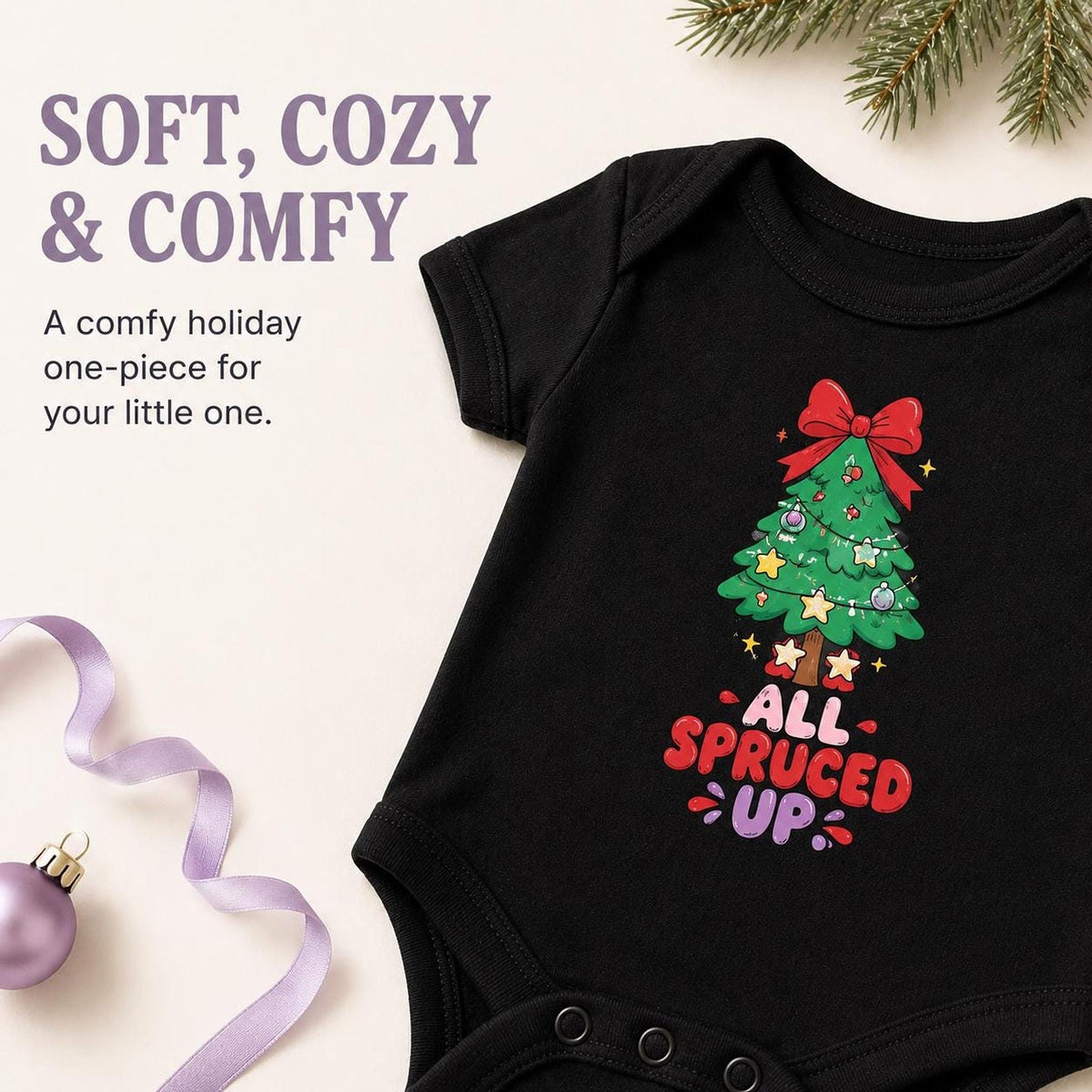 Christmas Baby Bodysuit