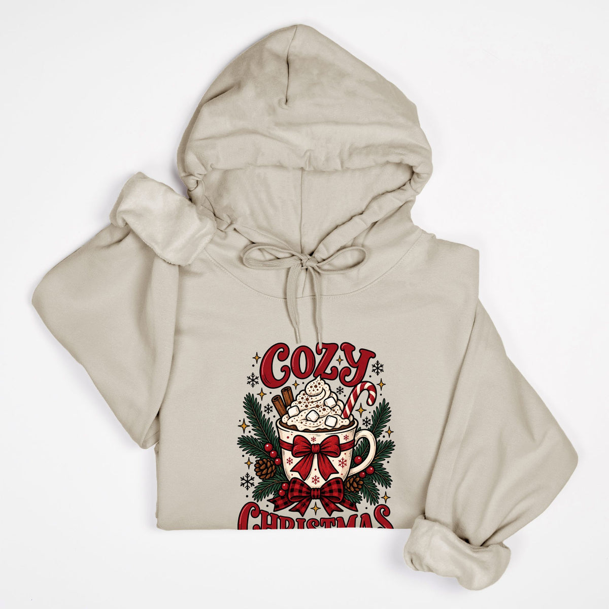 Cozy Christmas - Adult Hoodie