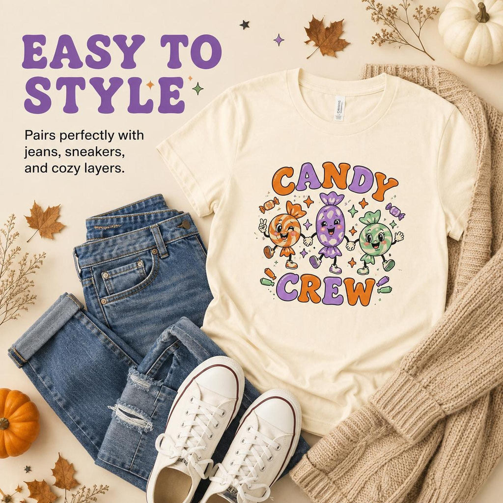 Candy Crew Youth Halloween Tee