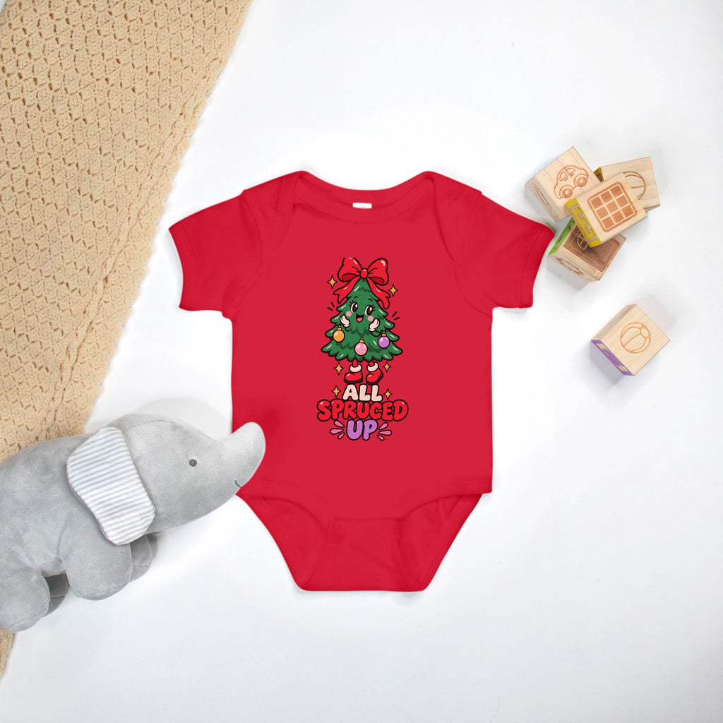 All Spruced Up - Baby Onesie
