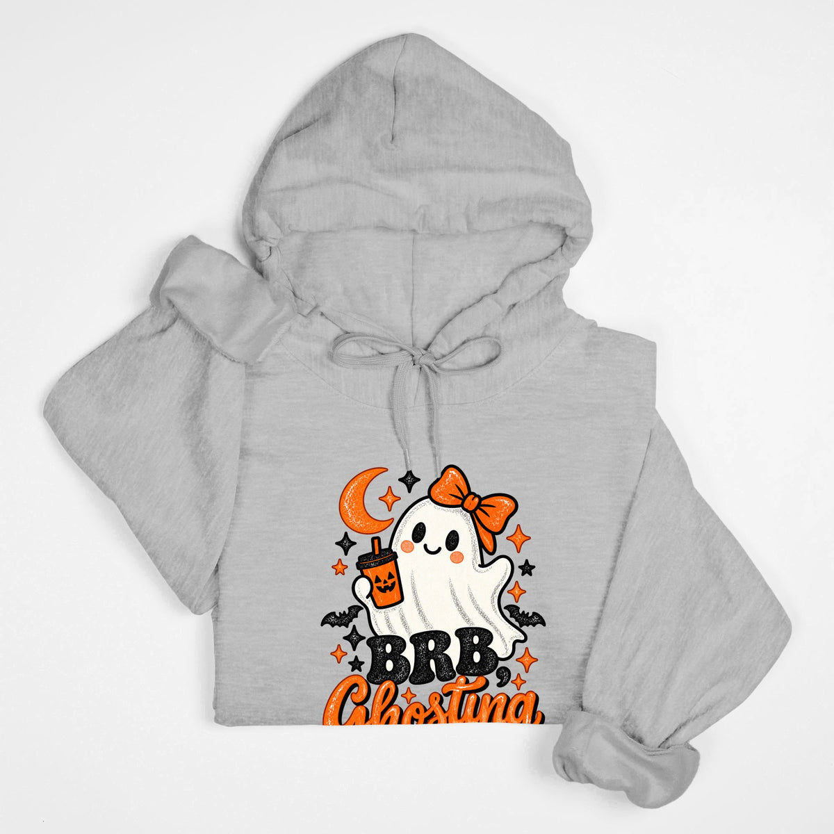 BRB Ghosting - Adult Hoodie
