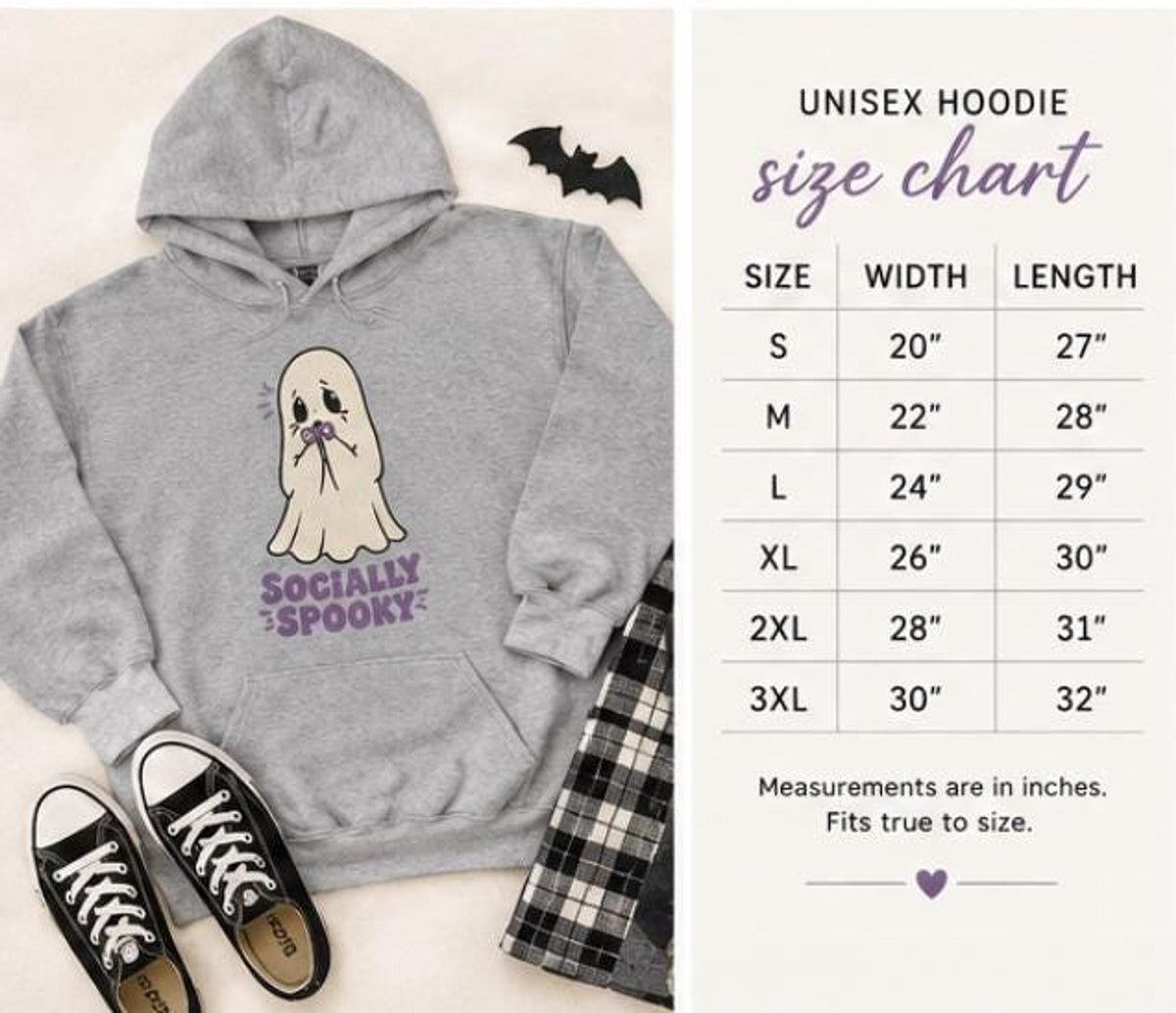 Socially Spooky Halloween Hoodie