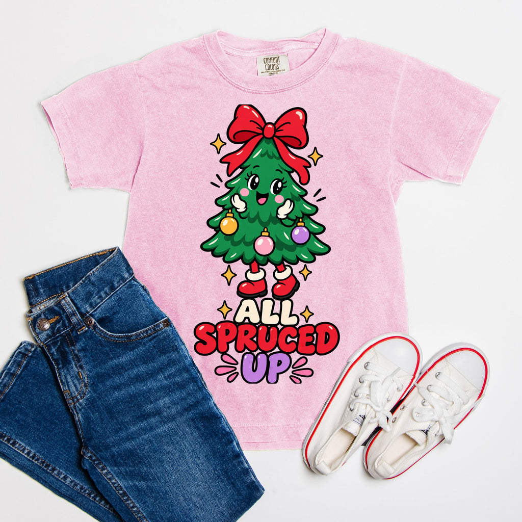 All Spruced Up - Youth Tee