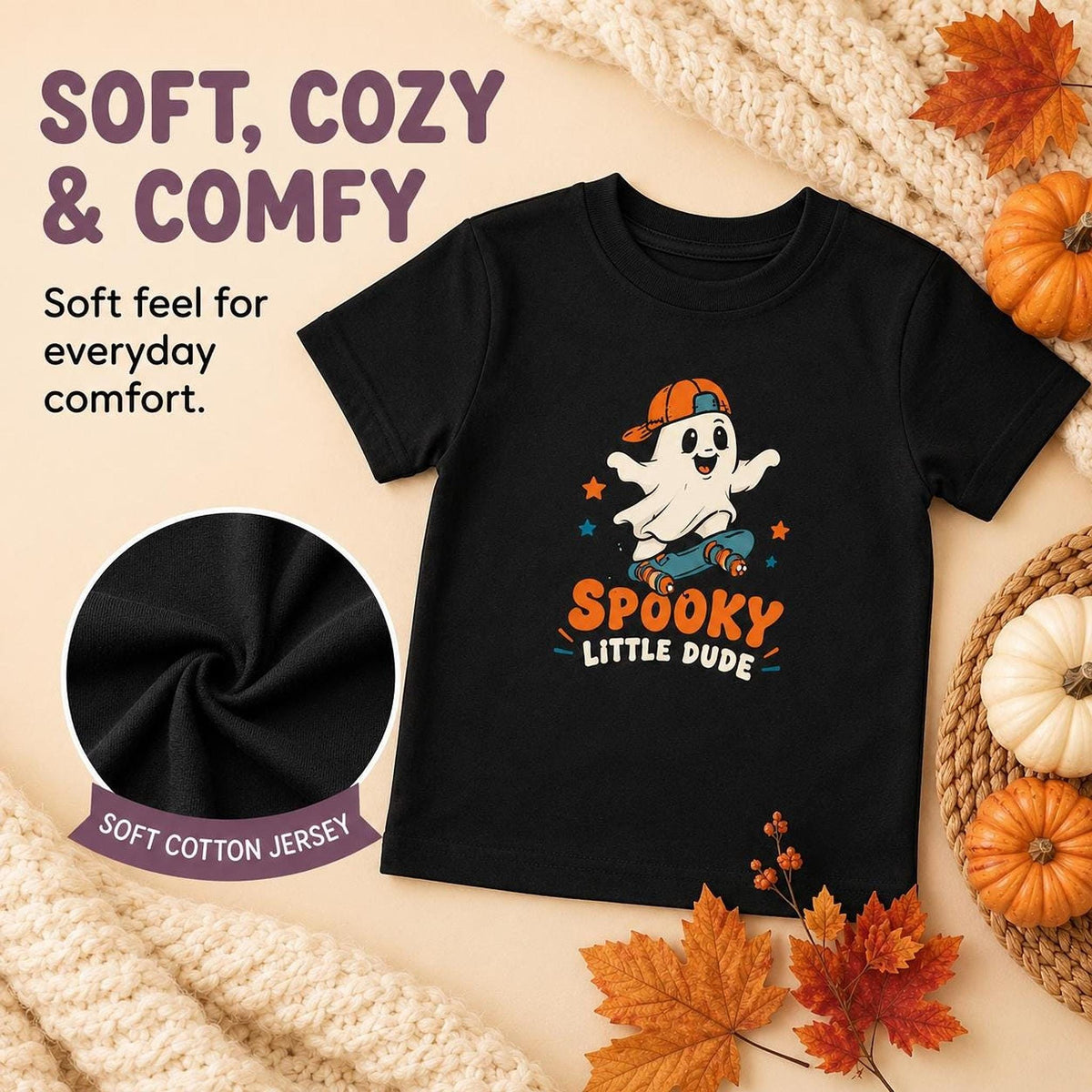 Spooky Little Dude Toddler Tee