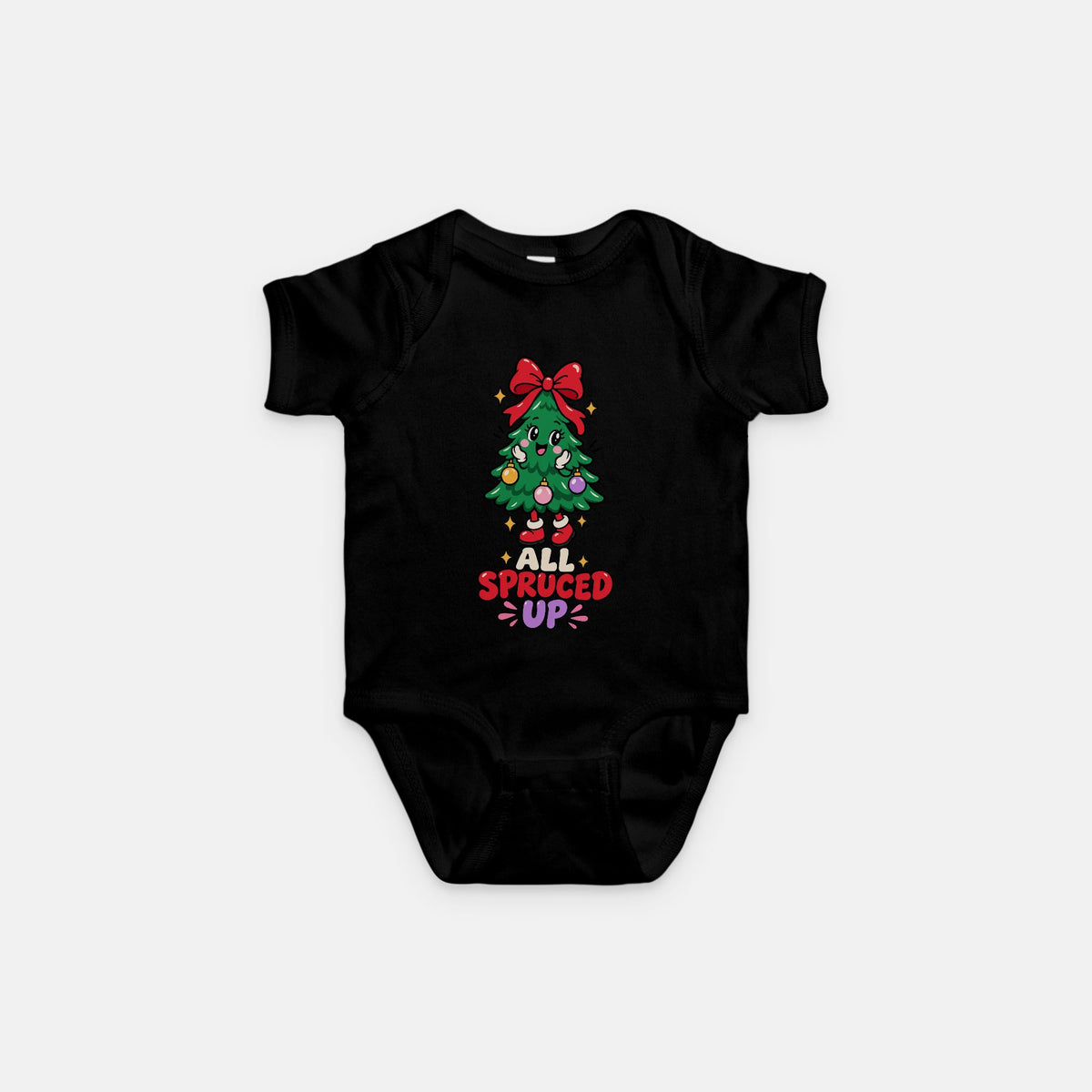 All Spruced Up - Baby Onesie