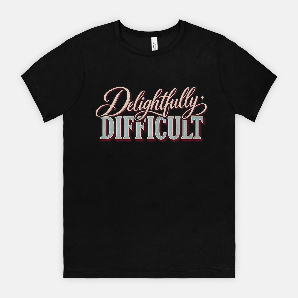 Delightfully Difficult - Adult Tee