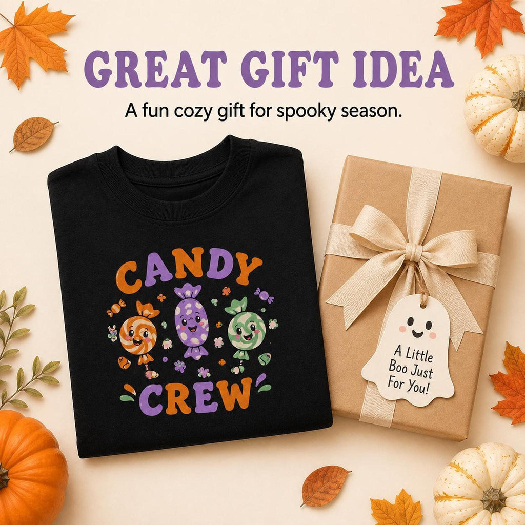 Candy Crew Toddler Halloween Tee