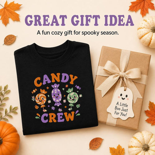 Candy Crew Toddler Halloween Tee