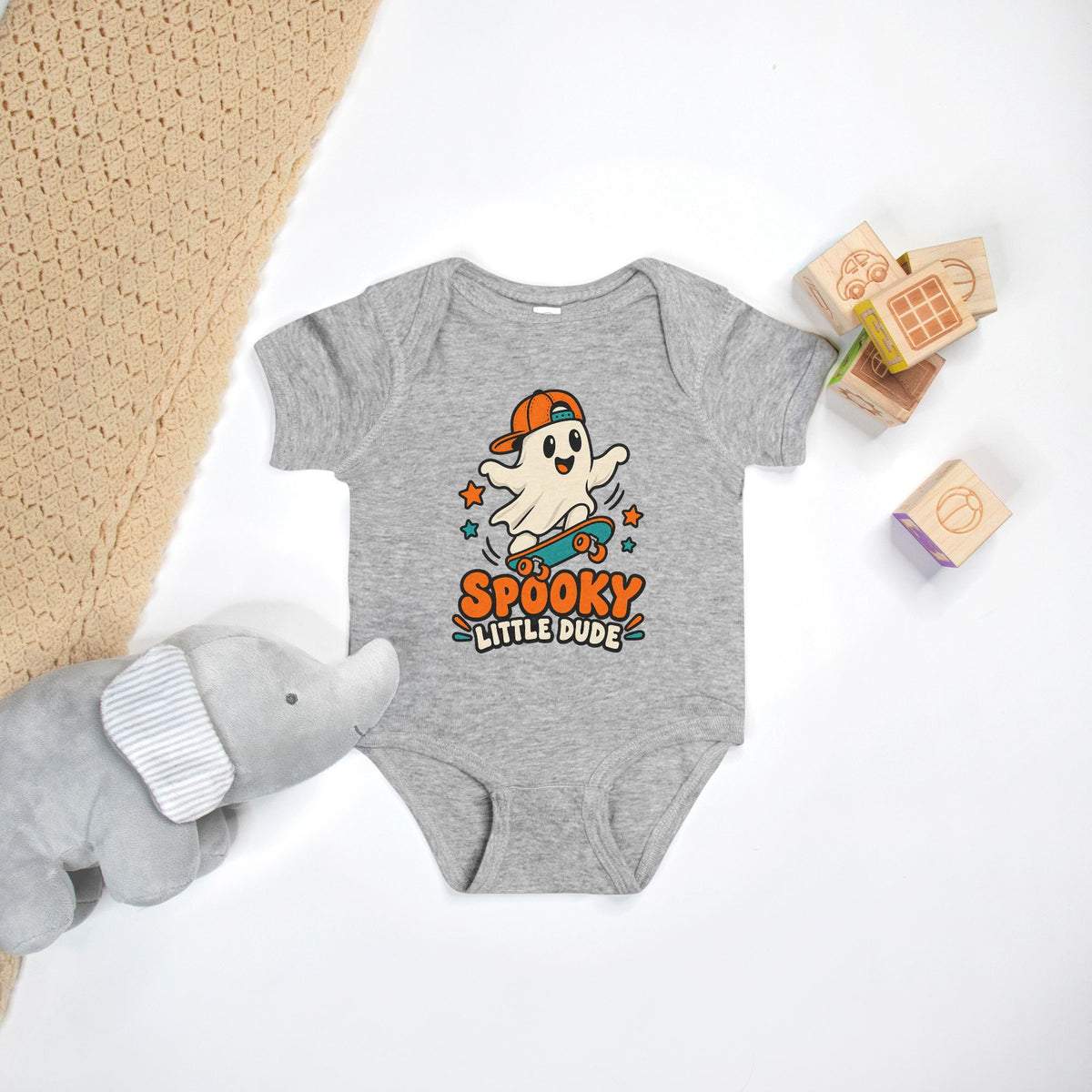 Spooky Little Dude - Baby Onesie