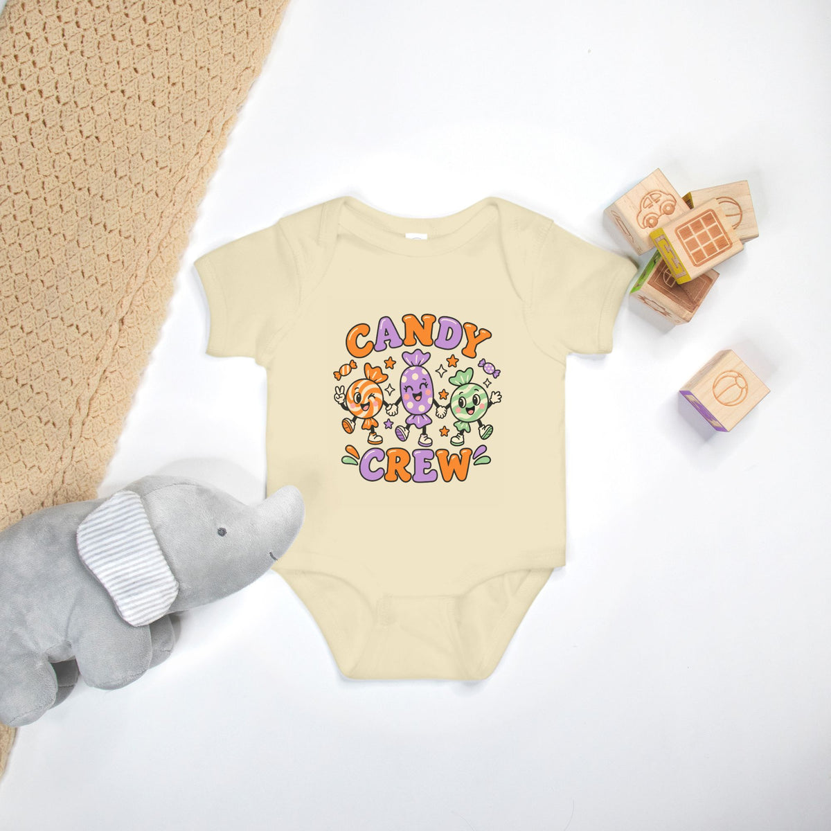 Candy Crew - Baby Onesie