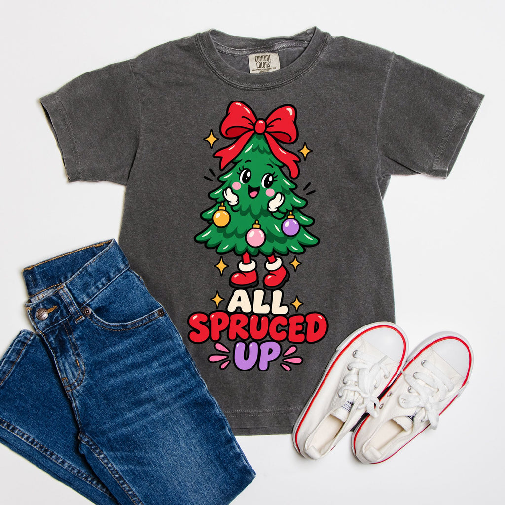All Spruced Up - Youth Tee
