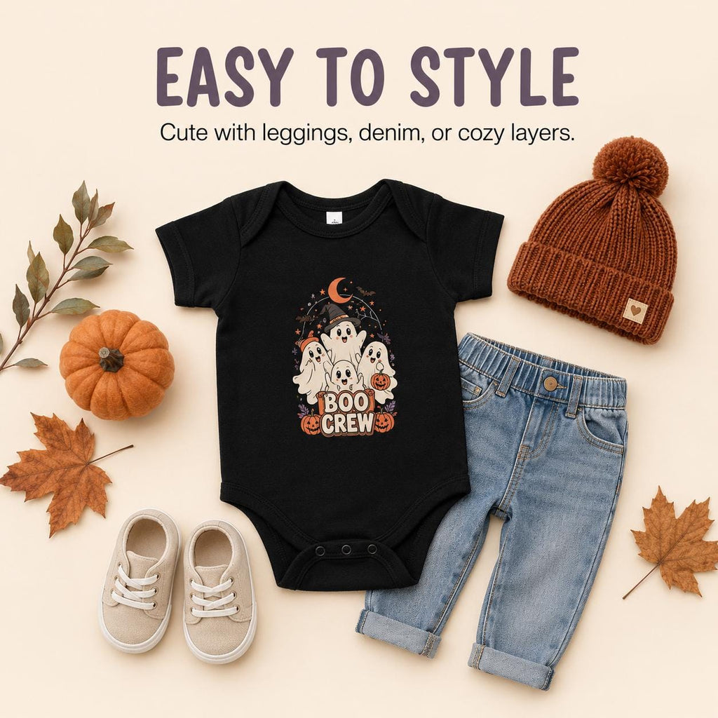 Boo Crew Baby Halloween Bodysuit