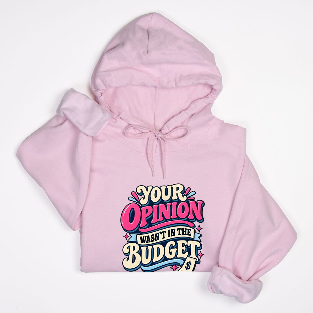 Opinion Wasn't in the Budget - Adult Hoodie