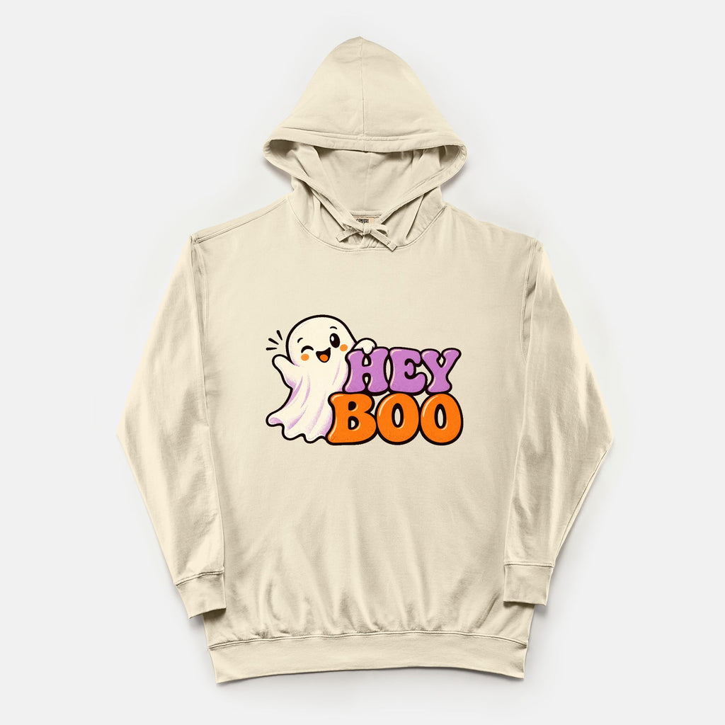Hey Boo - Adult Lightweight Hoodie