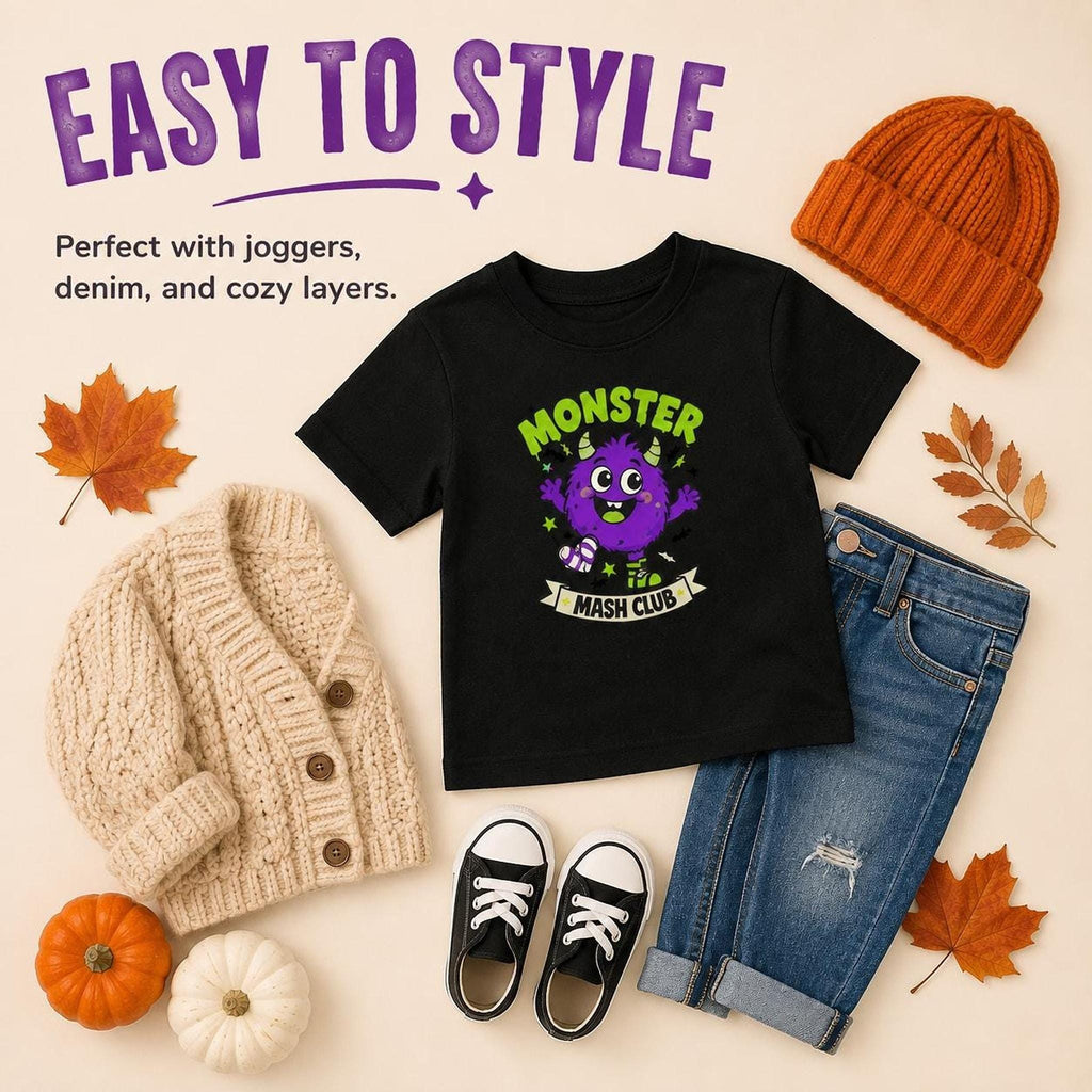Monster Mash Club Toddler Tee