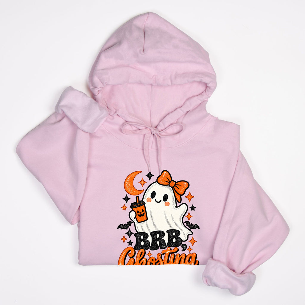 BRB Ghosting - Adult Hoodie