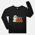 Hey Boo - Adult Long Sleeve