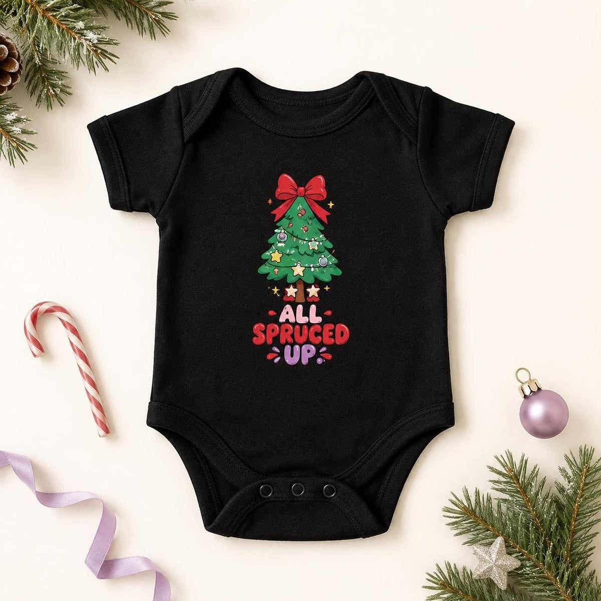 Christmas Baby Bodysuit