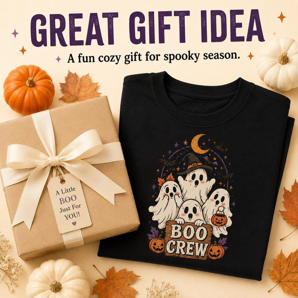 Boo Crew Toddler Halloween Tee