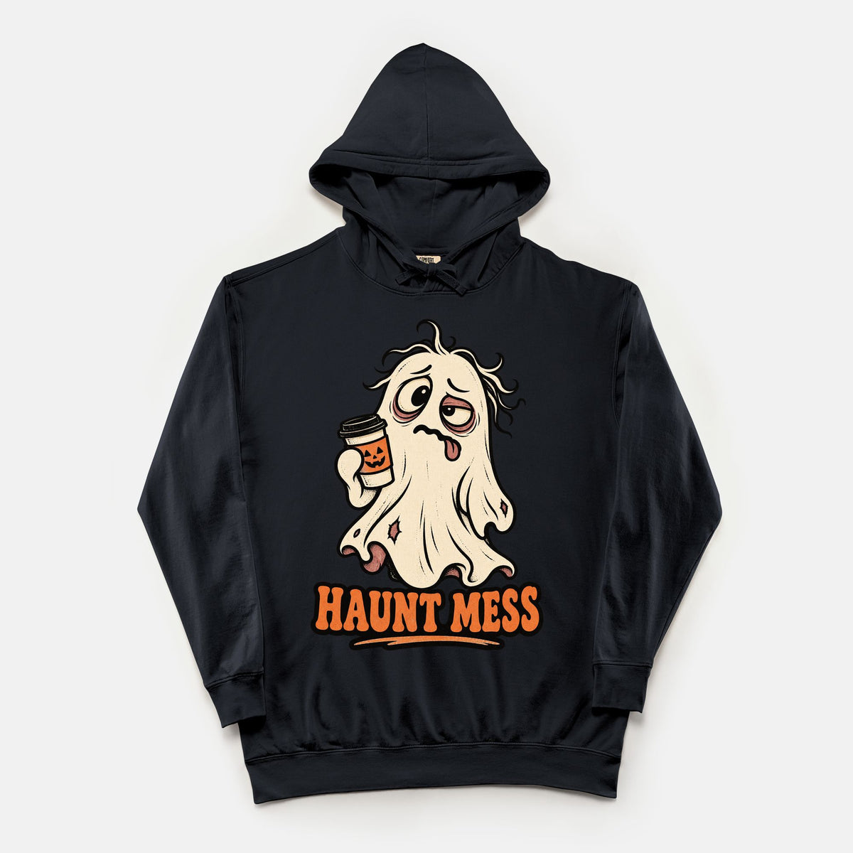 Haunt Mess - Adult Lightweight Hoodie