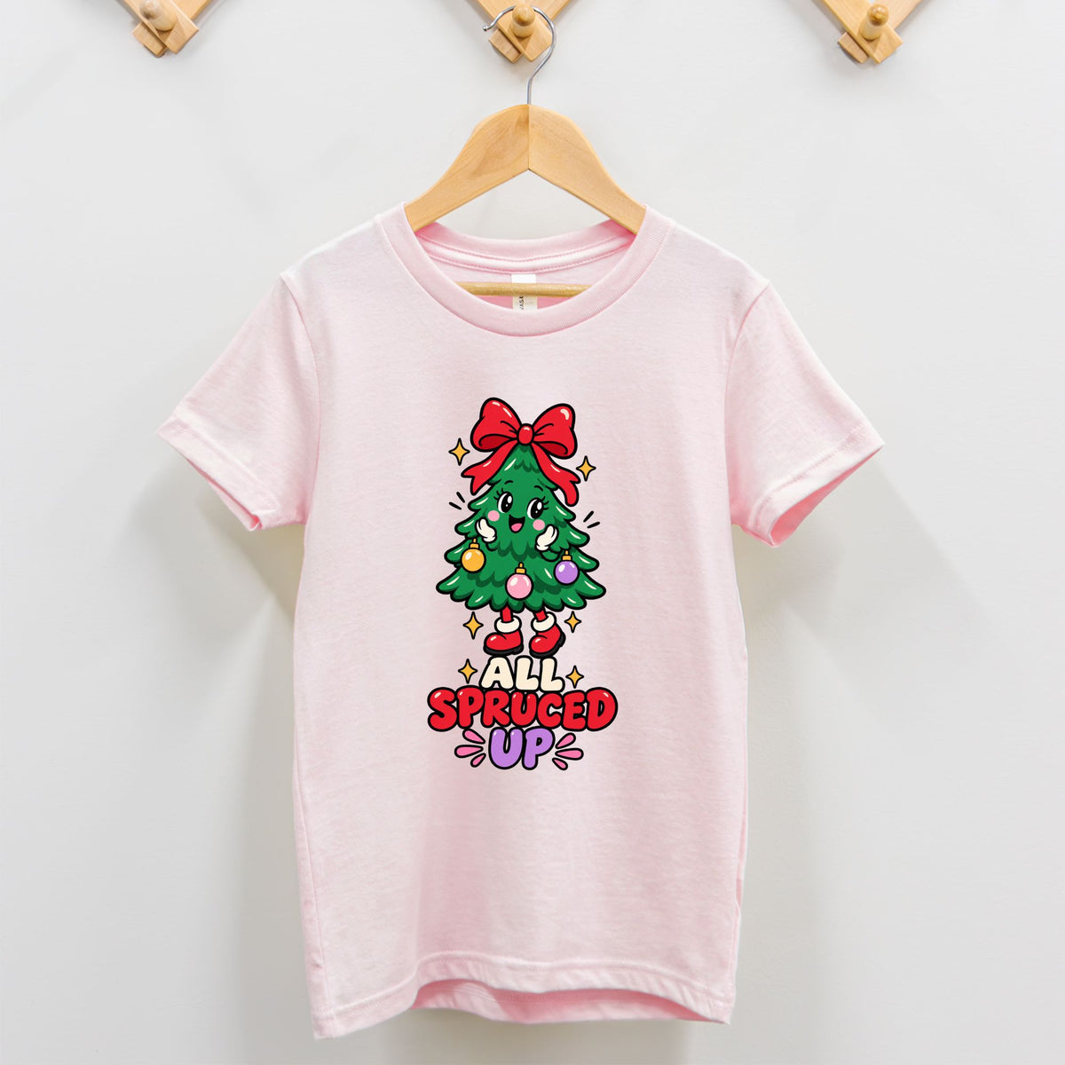 All Spruced Up - Toddler Tee