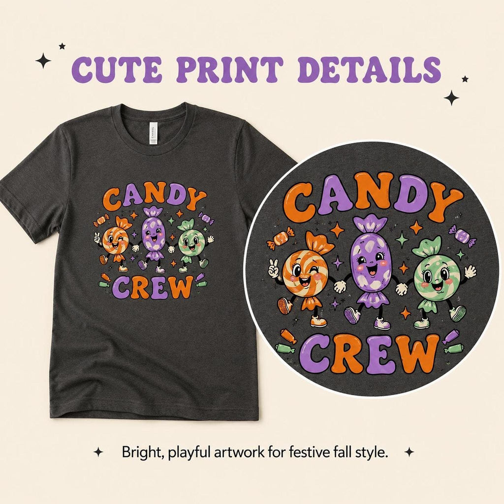 Candy Crew Youth Halloween Tee