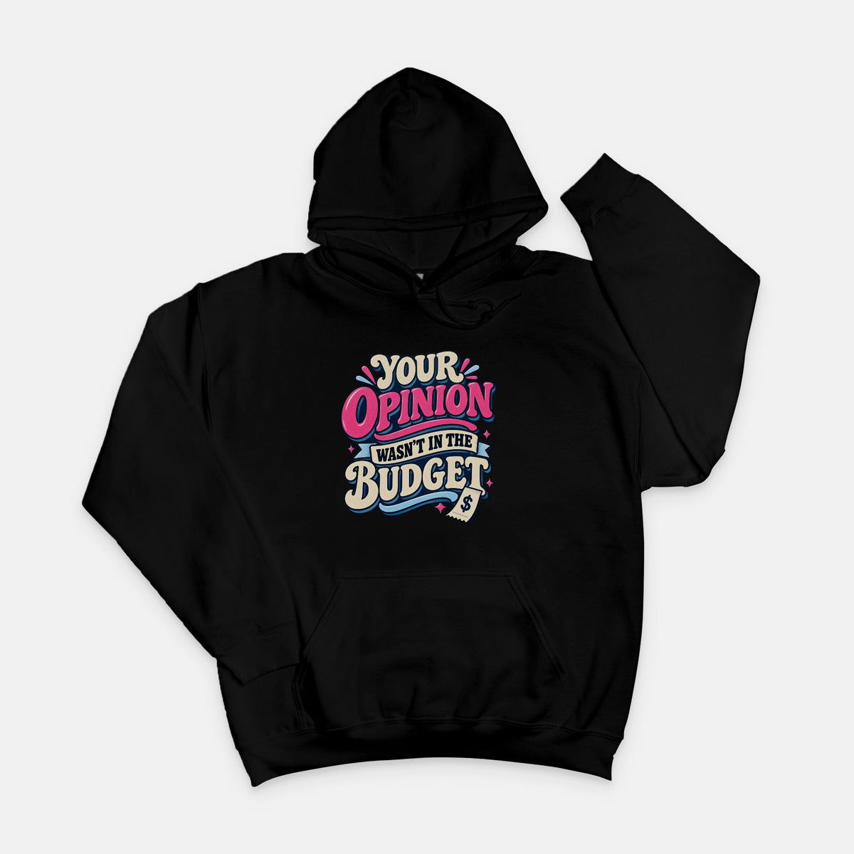 Opinion Wasn't in the Budget - Adult Hoodie