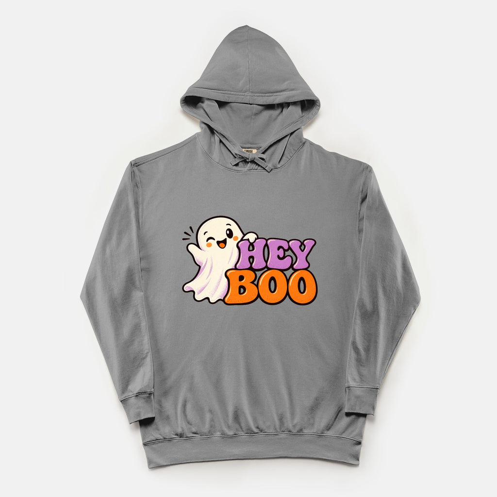 Hey Boo - Adult Lightweight Hoodie