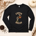 Coffin Break Halloween Long Sleeve